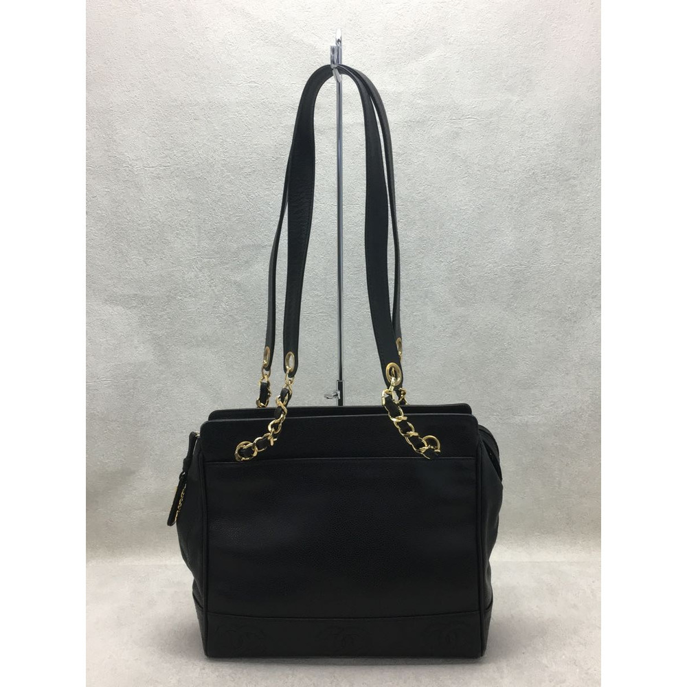 Chanel Leather Chain Shoulder Bag